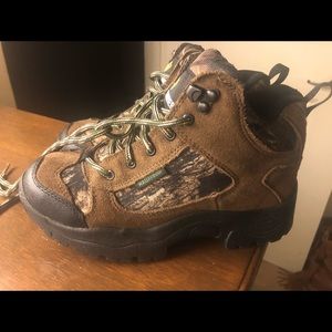 Camo boots
